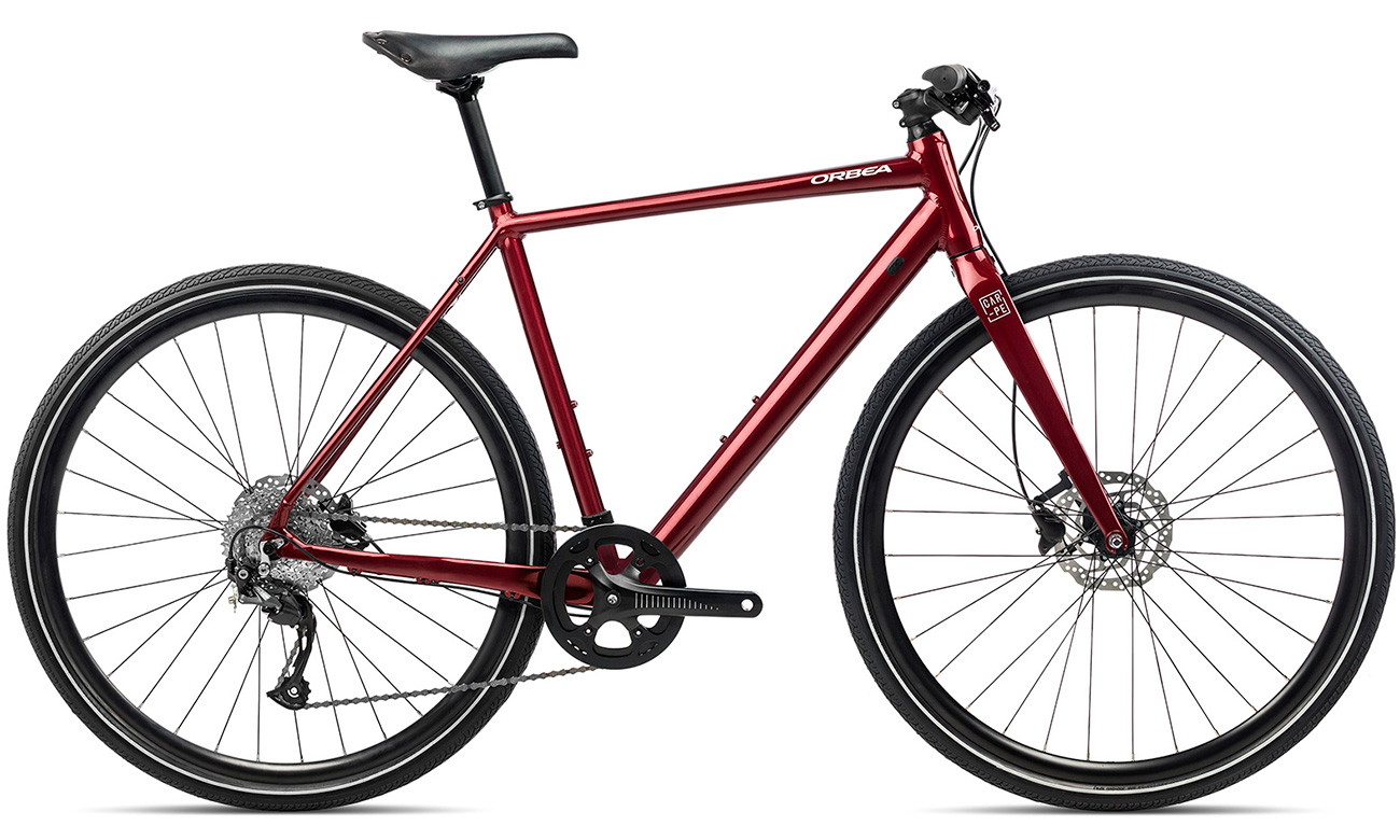 Фотографія Велосипед Orbea Carpe 20 28" розмір L 2021 Red